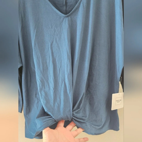 Perception Concepts top blouse Size S NWT - Picture 4 of 5